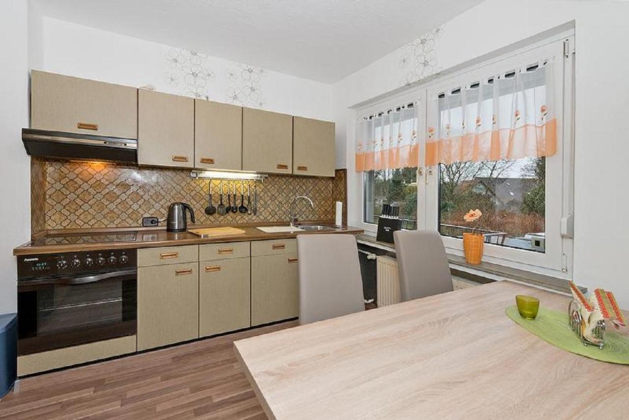 Ferienwohnung Poppe Loxstedt Exterior foto