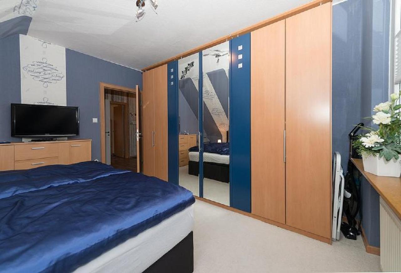 Ferienwohnung Poppe Loxstedt Exterior foto