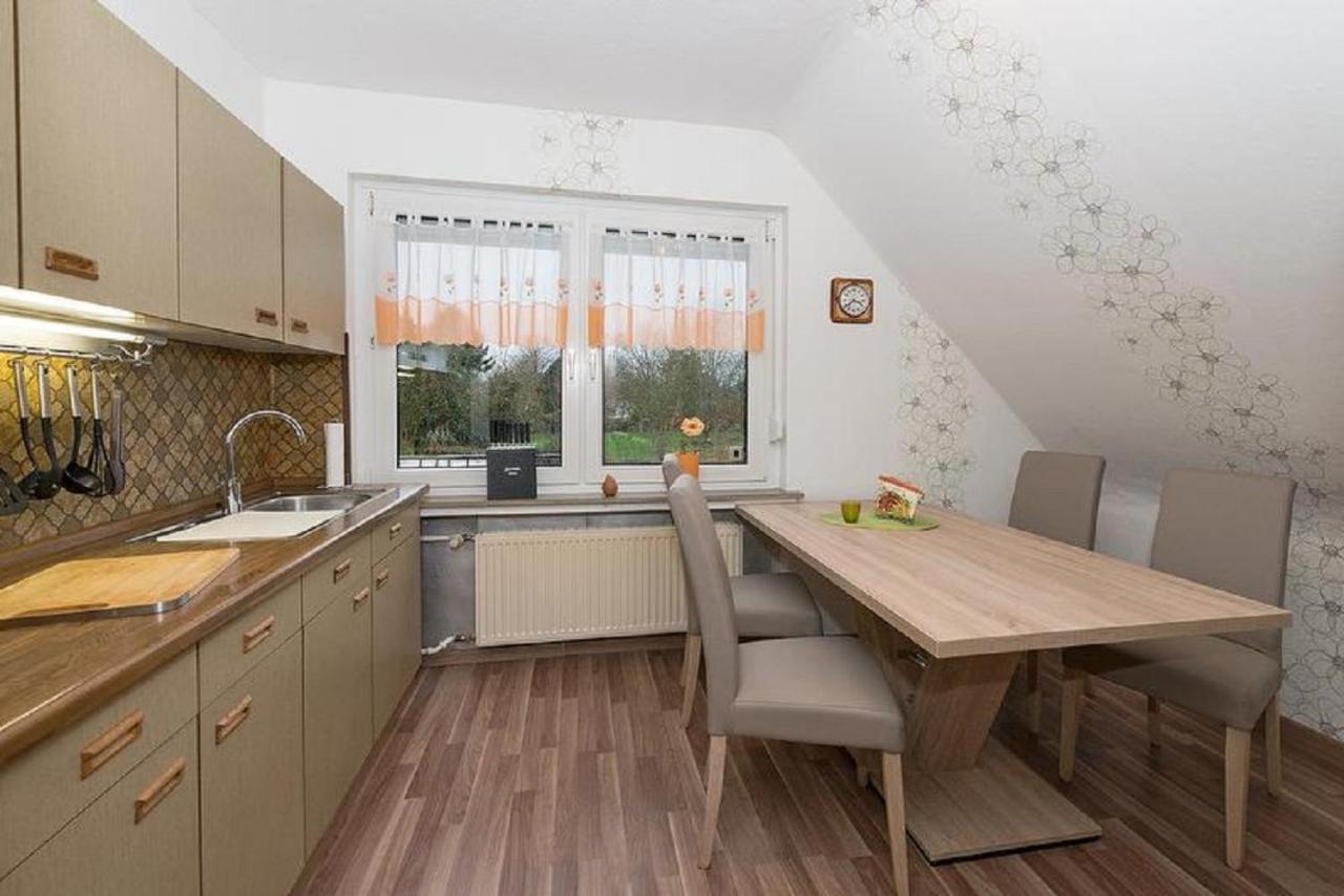 Ferienwohnung Poppe Loxstedt Exterior foto